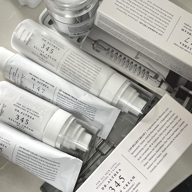 Skincare Korea - 닥터알테아 147 배리어 크림 345 릴리프
