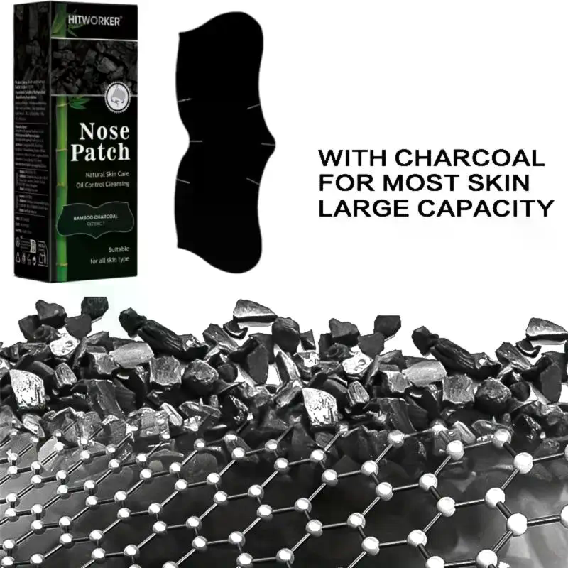 Charcoal Pore Strip - 20/30/50개입 딥 클렌징 블랙헤드 코팩 |
