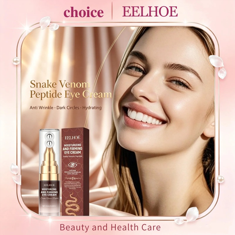 Caffeine Eye Serum - EELHOE 스네이크 베놈 펩타이드 롤러 아이크림