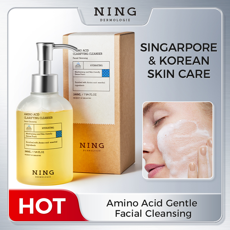 Salicylic Acid Cleanser - 아미노산 한국산 페이셜 클렌저 살리실산 함유