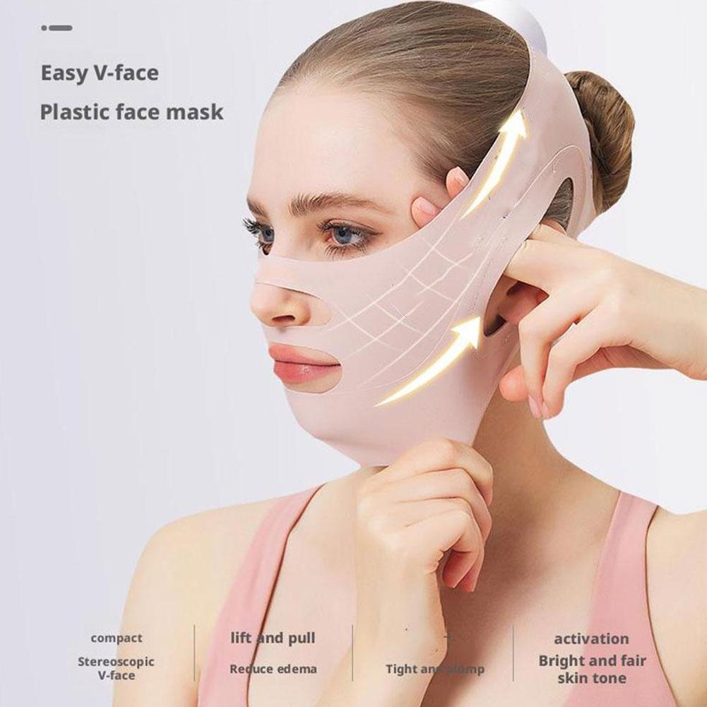 Skincare Viral Tiktok - V 페이스 슬리밍 밴드 페이스 스컬프팅