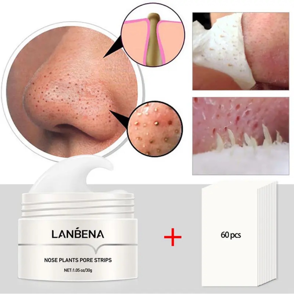 Charcoal Pore Strip - 코 블랙헤드 제거 크림 모공 스트립