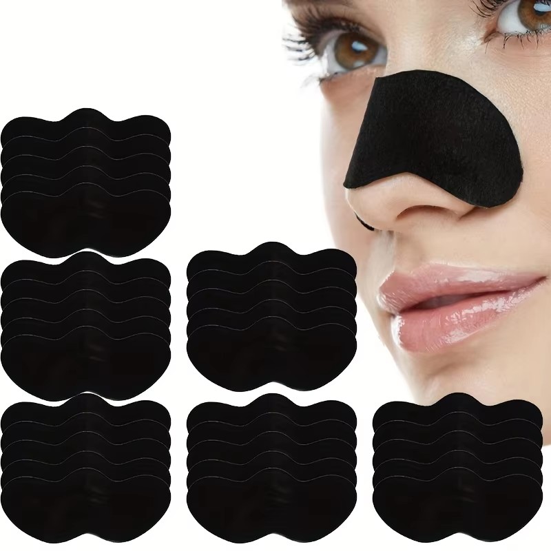 Charcoal Pore Strip - 10/150PCS 블랙헤드 제거 마스크 코 스트립