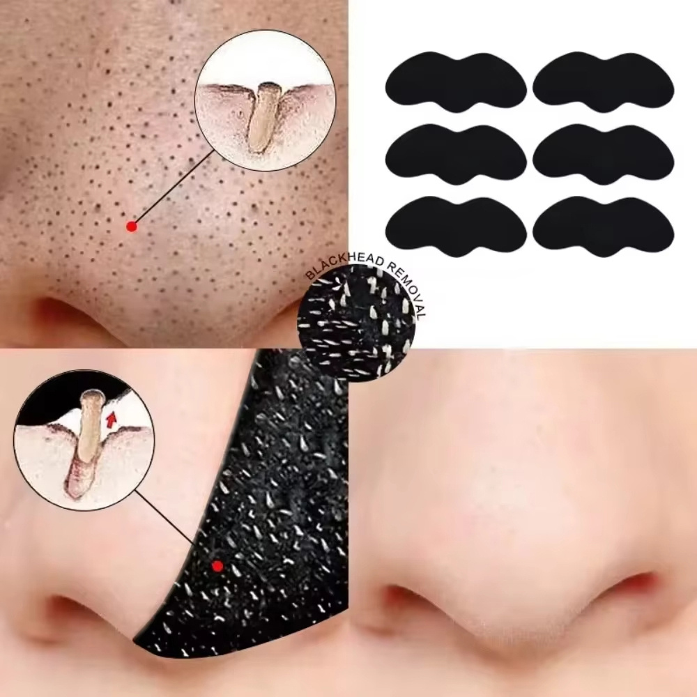 10/20/50/100PCS 코 블랙헤드 리무버 마스크 - Charcoal Pore Strip 리뷰 및 가격