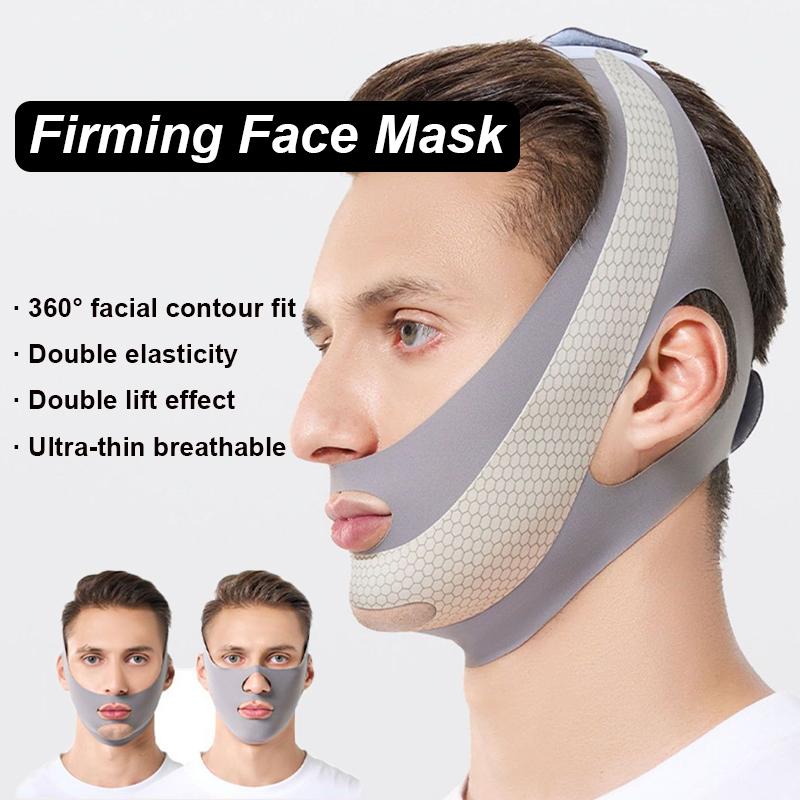 이중턱 페이스 마스크 얼굴 슬리밍 밴드 스킨케어 벨트  - Skincare Viral Tiktok 리뷰 및 가격