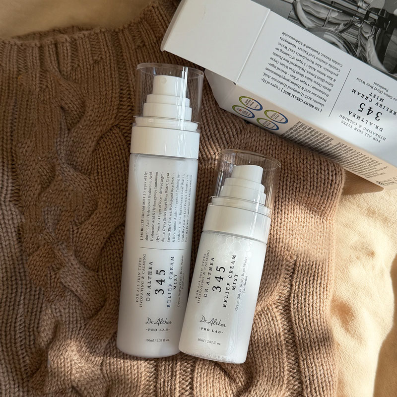 닥터알테아 147 배리어 크림 345 릴리프 크림 한국 - Skincare Korea 리뷰 및 가격
