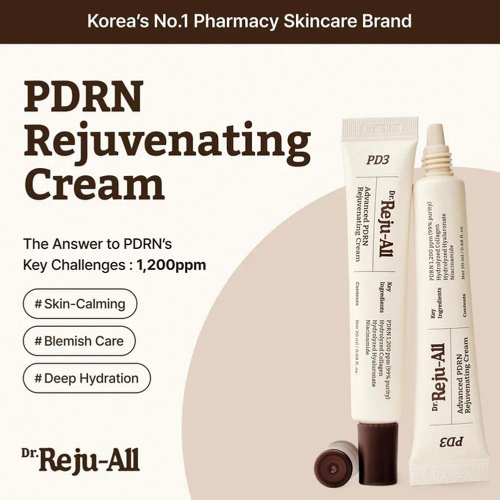 닥터 레주 올 PDRN 리쥬브네이팅 페이스 크림 20m - Skincare Niacinamide 리뷰 및 가격