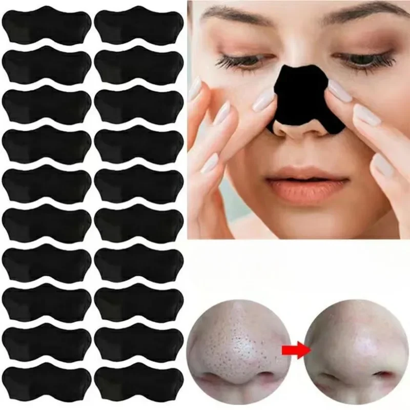 유니섹스 블랙헤드 제거 마스크 비강 스트립 수축 클렌징 - Charcoal Pore Strip 리뷰 및 가격