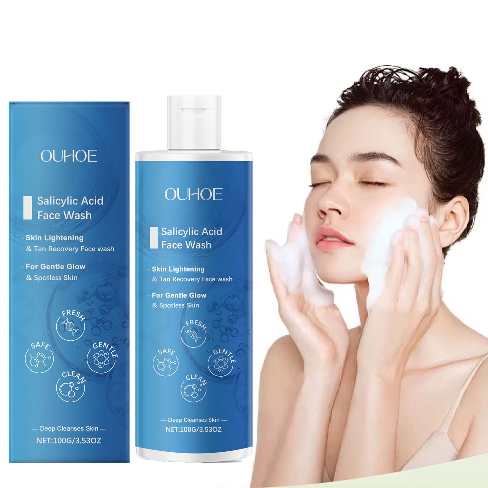 살리실산 페이셜 클렌저 여드름 치료 모이스춰 라이징 오 - Salicylic Acid Cleanser 리뷰 및 가격