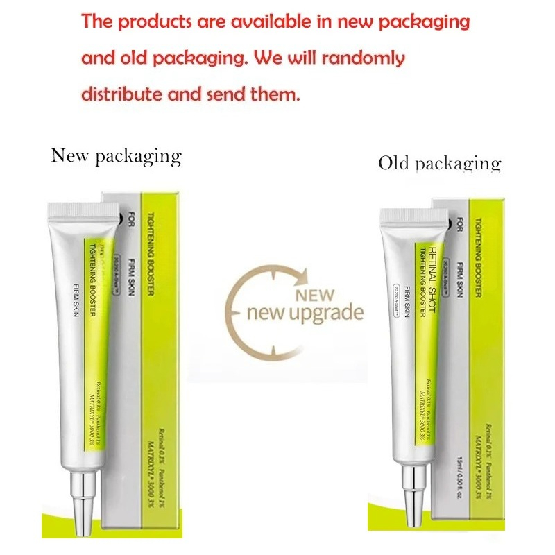한국 레티놀 비타민 C 수분 공급 샷 타이트닝 부스터  - Caffeine Eye Serum 리뷰 및 가격