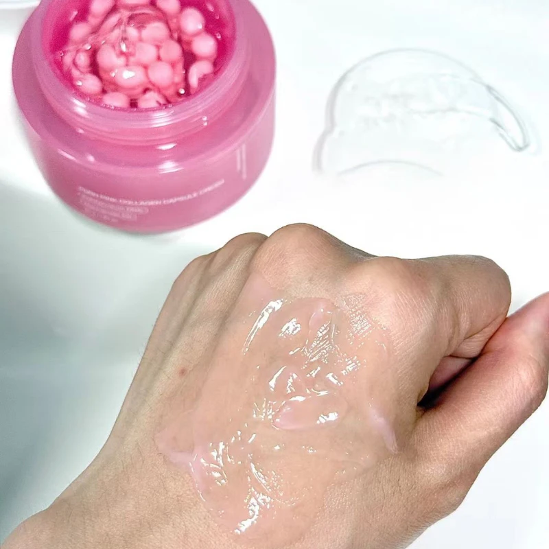 핑크 콜라겐 PDRN 캡슐 크림 (나이아신아마이드 함유 - Skincare Niacinamide 리뷰 및 가격