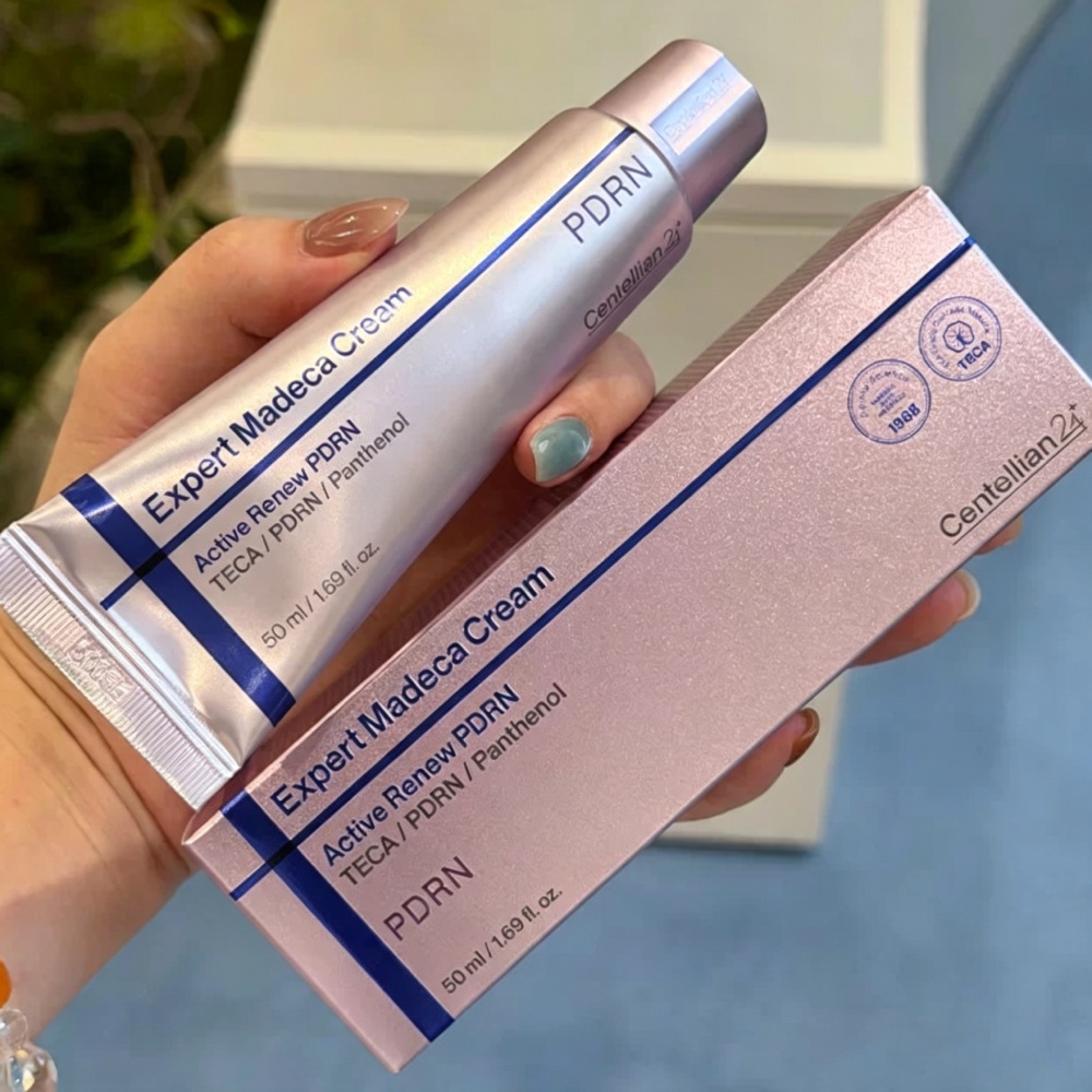한국 스킨케어 마데카 크림 액티브 리뉴 PDRN 가벼운 - Skincare Korea 리뷰 및 가격