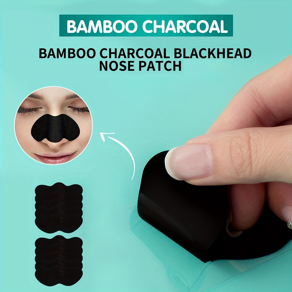 10/20/50/100Pcs 코 모공 블랙 헤드 제거  - Charcoal Pore Strip 리뷰 및 가격