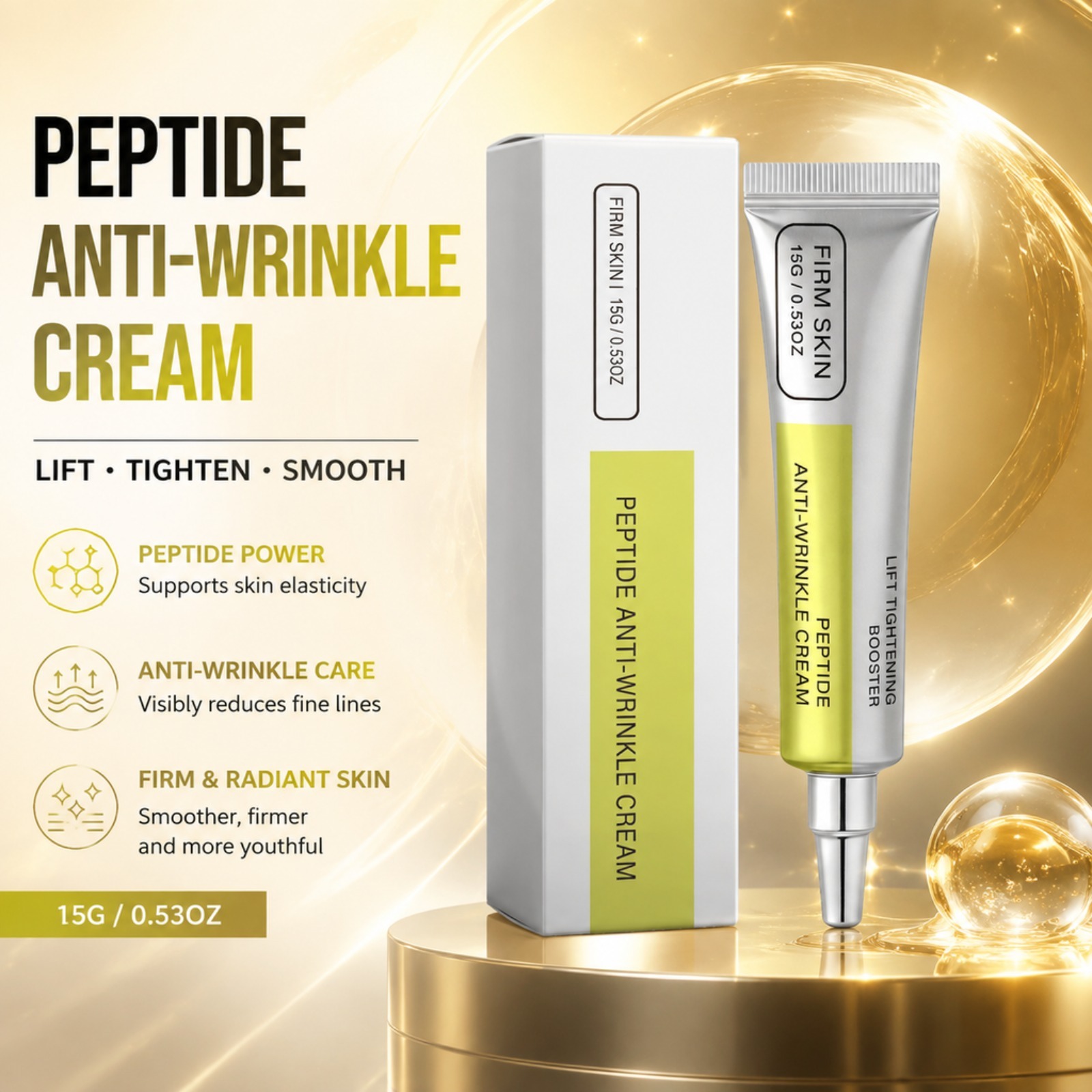 펩타이드 레티놀 페이스 크림 퍼밍 스무딩 모이스처라이저 - Skincare Korea 리뷰 및 가격