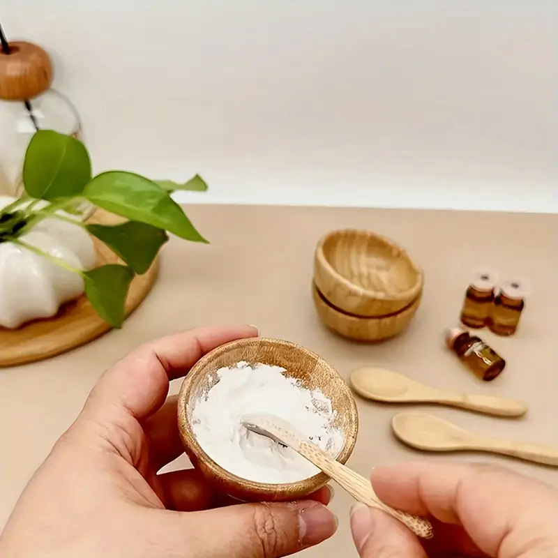 대나무 페이스 마스크 믹싱 볼 세트, DIY 스킨케어용 - Skincare Viral Tiktok 리뷰 및 가격