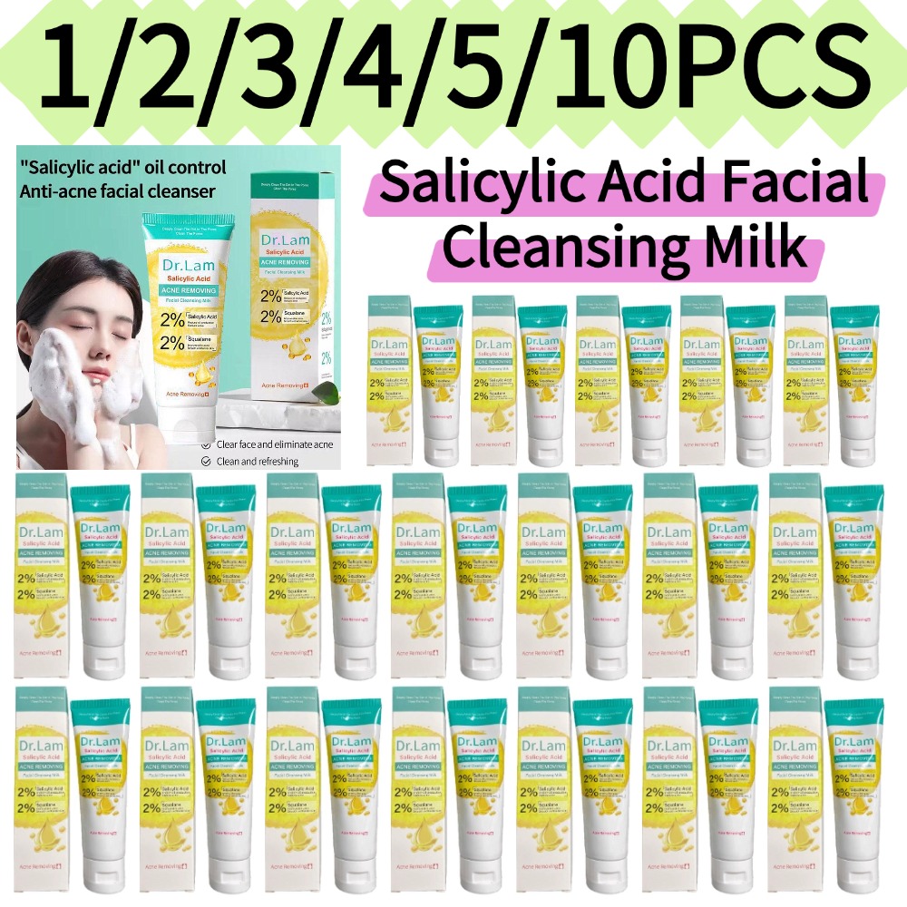 1/2/3/4/5/10PCS 살리실산 페이셜 클렌저 젠 - Salicylic Acid Cleanser 리뷰 및 가격