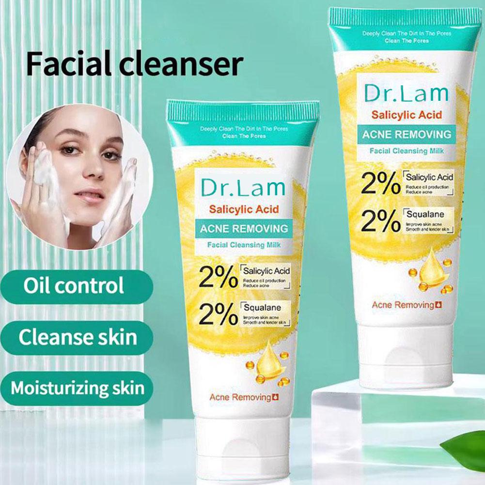1/2/3/4/5/10PCS 살리실산 페이셜 클렌저 젠 - Salicylic Acid Cleanser 리뷰 및 가격