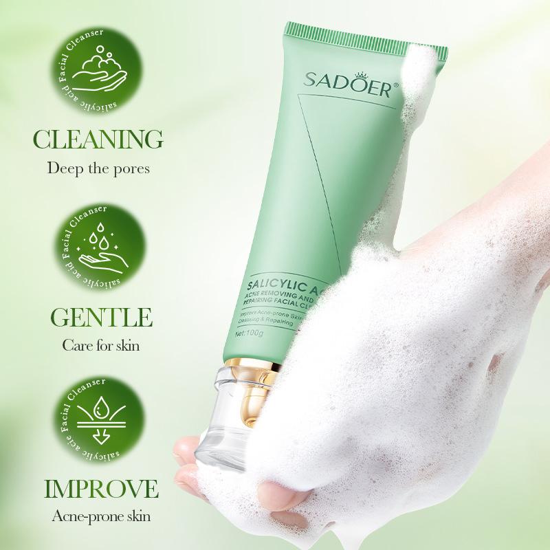 여드름 치료 살리실산 보습 클렌저 순한 페이스 워시 민 - Salicylic Acid Cleanser 리뷰 및 가격