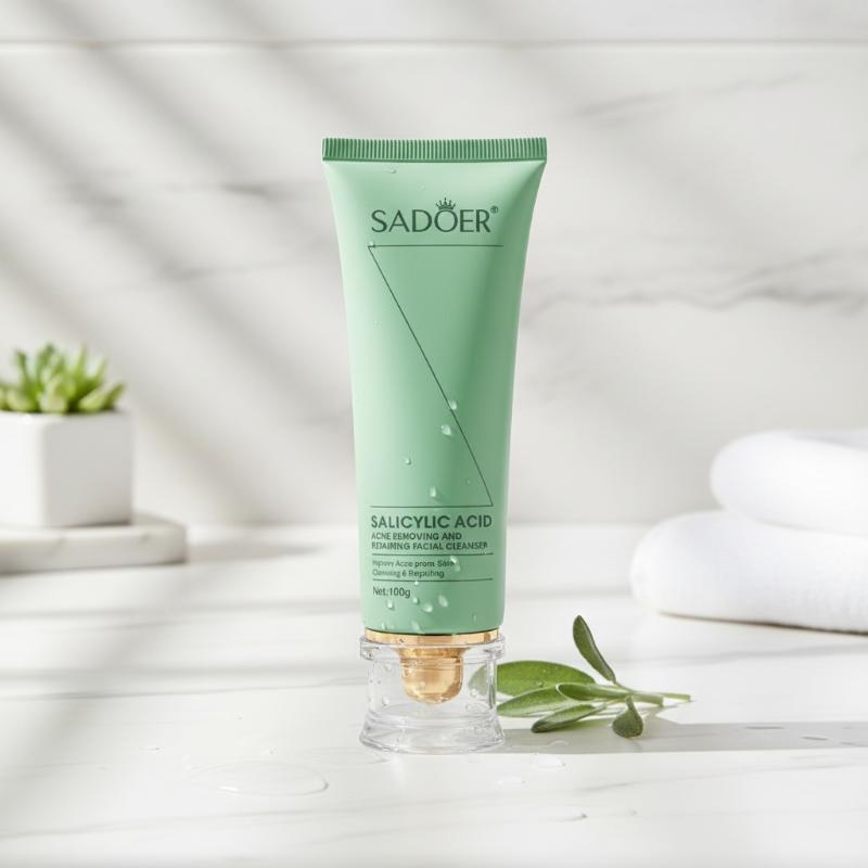 여드름 치료 살리실산 보습 클렌저 순한 페이스 워시 민 - Salicylic Acid Cleanser 리뷰 및 가격