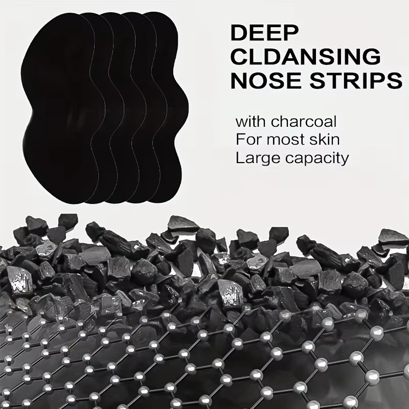 10/150PCS 블랙헤드 제거 마스크 코 스트립 수축 - Charcoal Pore Strip 리뷰 및 가격