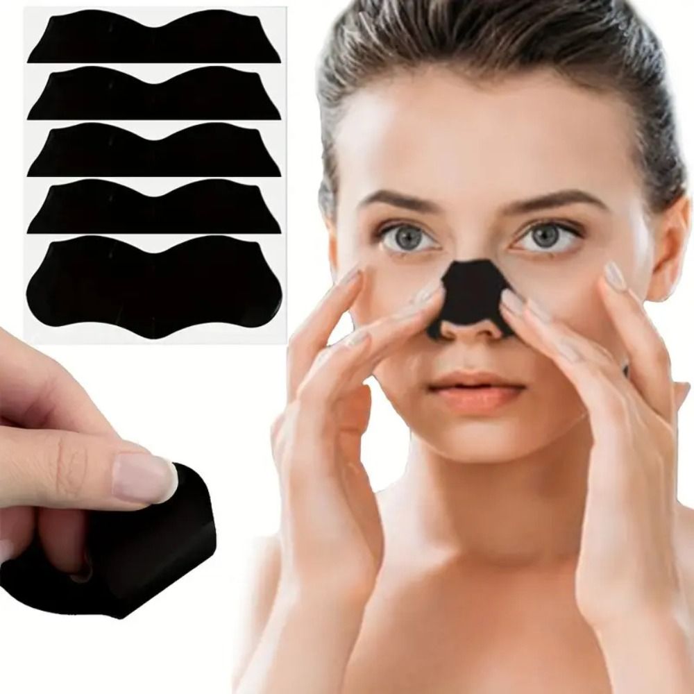 코 블랙헤드 리무버 마스크, 딥 클리닝 모공 수축 여드 - Charcoal Pore Strip 리뷰 및 가격