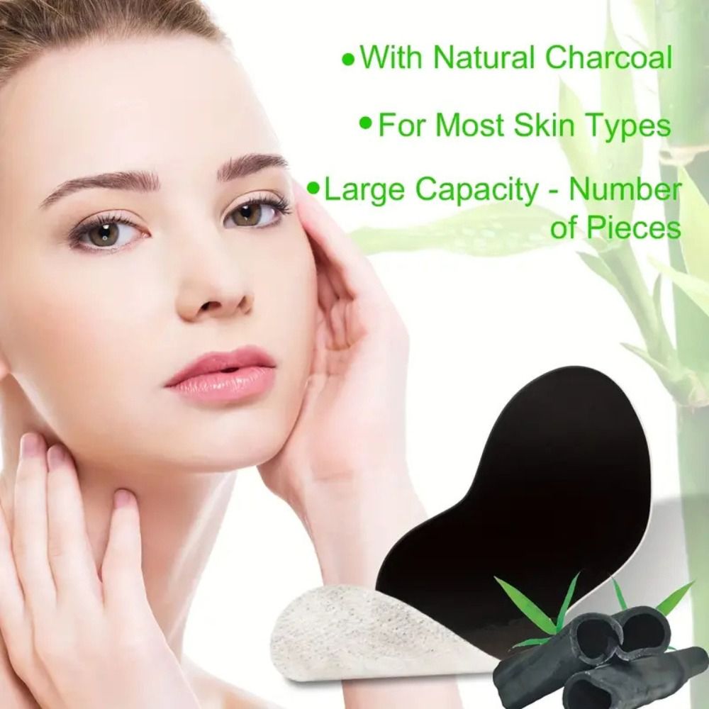 코 블랙헤드 리무버 마스크, 딥 클리닝 모공 수축 여드 - Charcoal Pore Strip 리뷰 및 가격