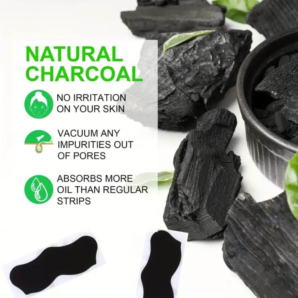10개입 신제품 딥 클렌징 코팩 여드름 치료 대나무숯  - Charcoal Pore Strip 리뷰 및 가격