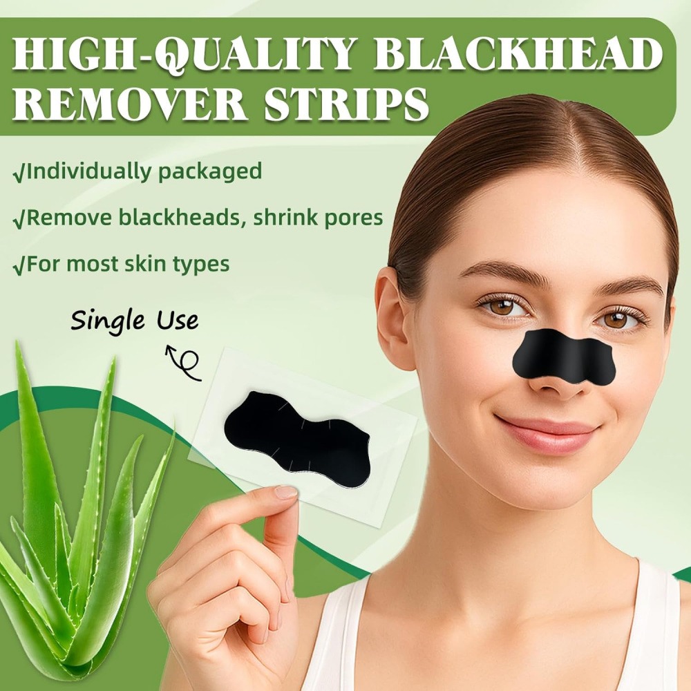 15개입 숯 블랙헤드 제거 코팩, 필오프 모공 클렌징  - Charcoal Pore Strip 리뷰 및 가격