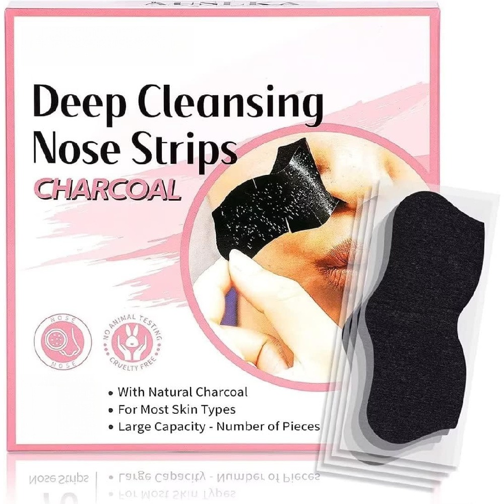 15개입 숯 블랙헤드 제거 코팩, 필오프 모공 클렌징  - Charcoal Pore Strip 리뷰 및 가격