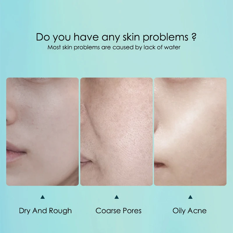 10pcs 히알루 론산 하이 드레이팅 페이셜 마스크 시 - Skincare Viral Tiktok 리뷰 및 가격