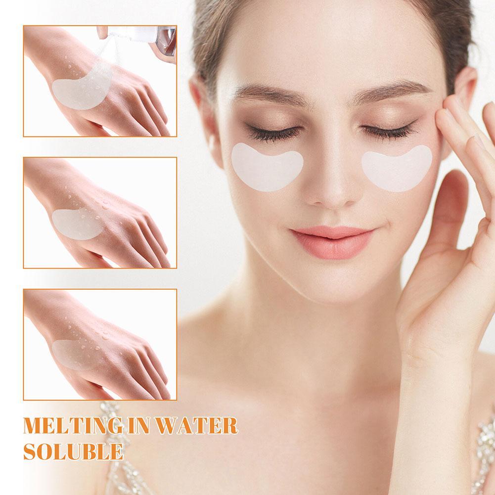 5 박스 콜라겐 수용성 패치 필름 안티 링클 다크 서클 - Skincare Viral Tiktok 리뷰 및 가격